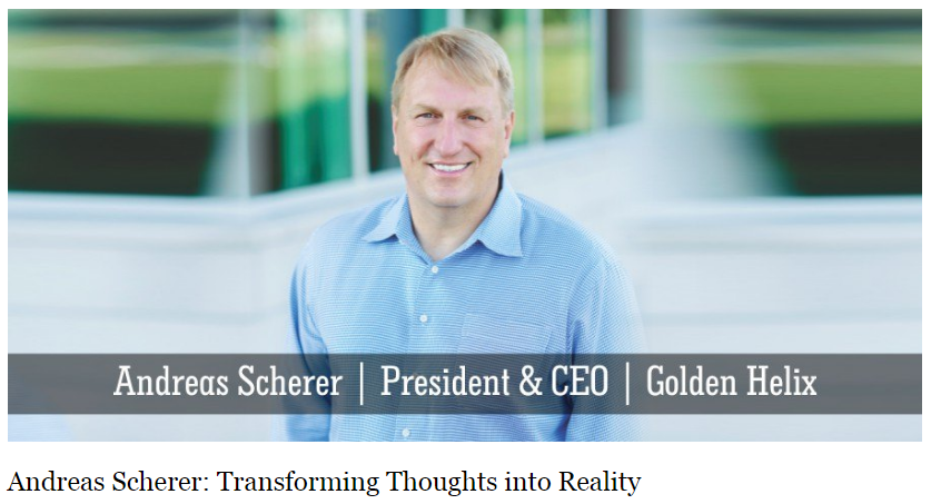 Andreas Scherer Insights Success
