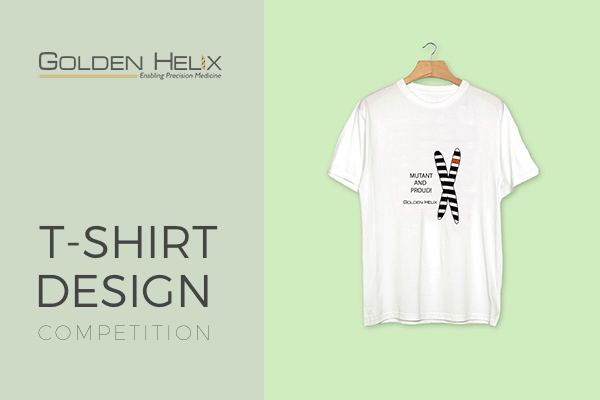 Golden Helix's T-Shirt Design Competition
