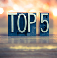 5 Most Watched Webcasts