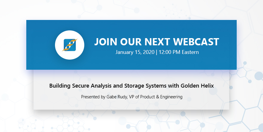Securing Your Genomic Testing with Golden Helix