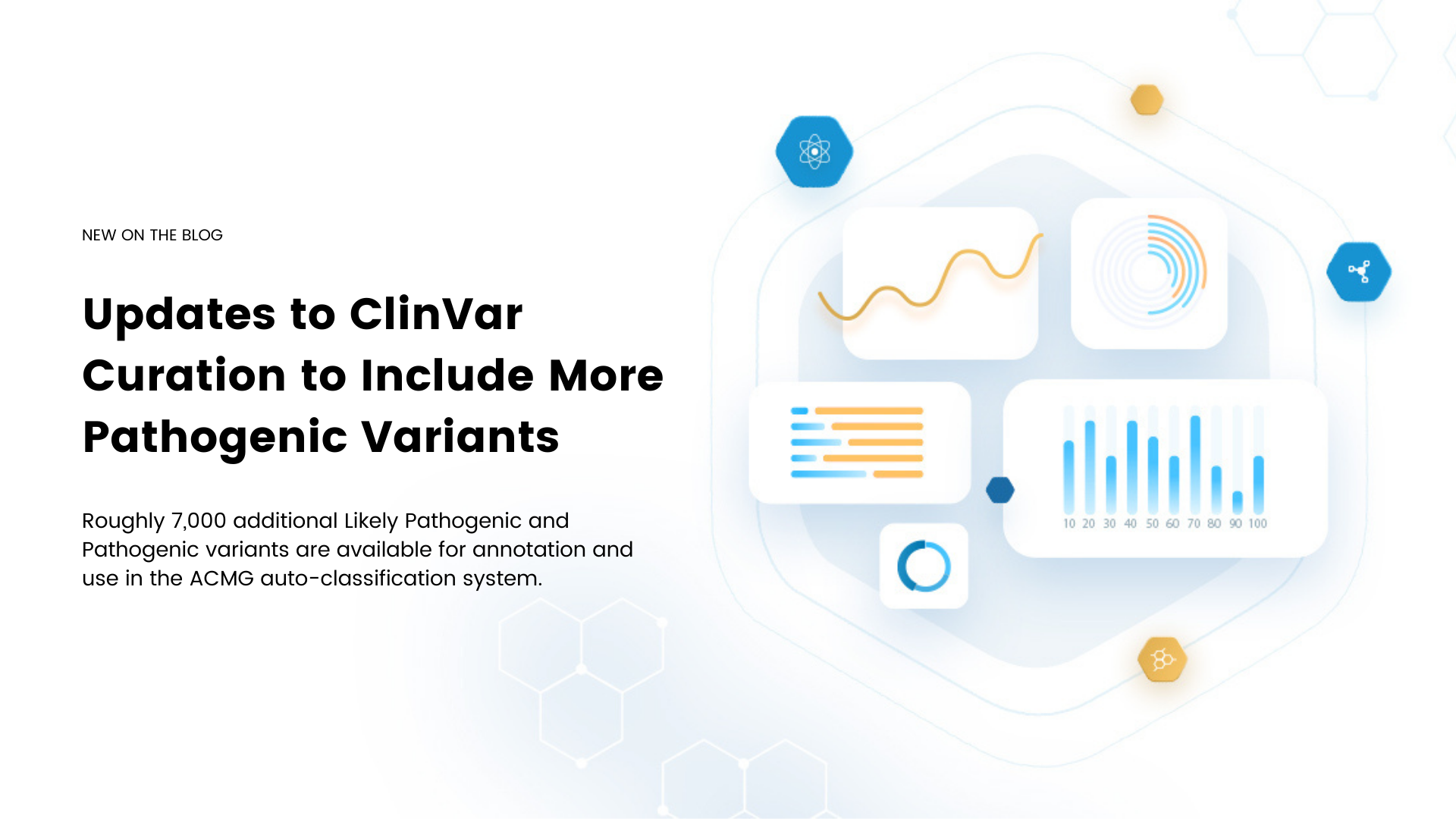 Updates to ClinVar Curation to Include More Pathogenic Variants