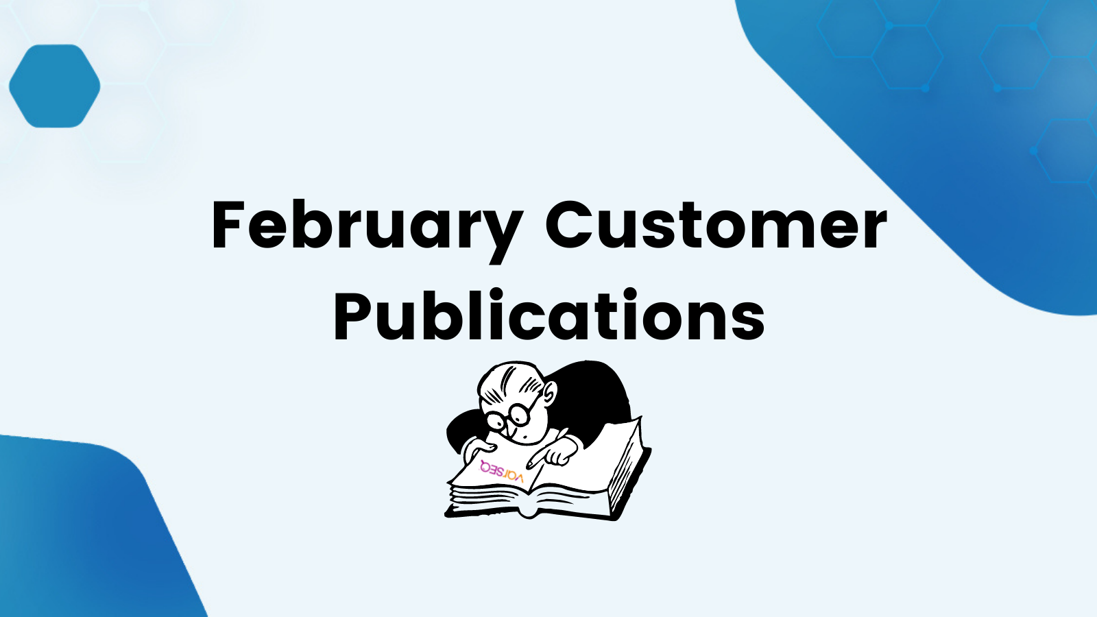 Feb 2022 Customer Publications