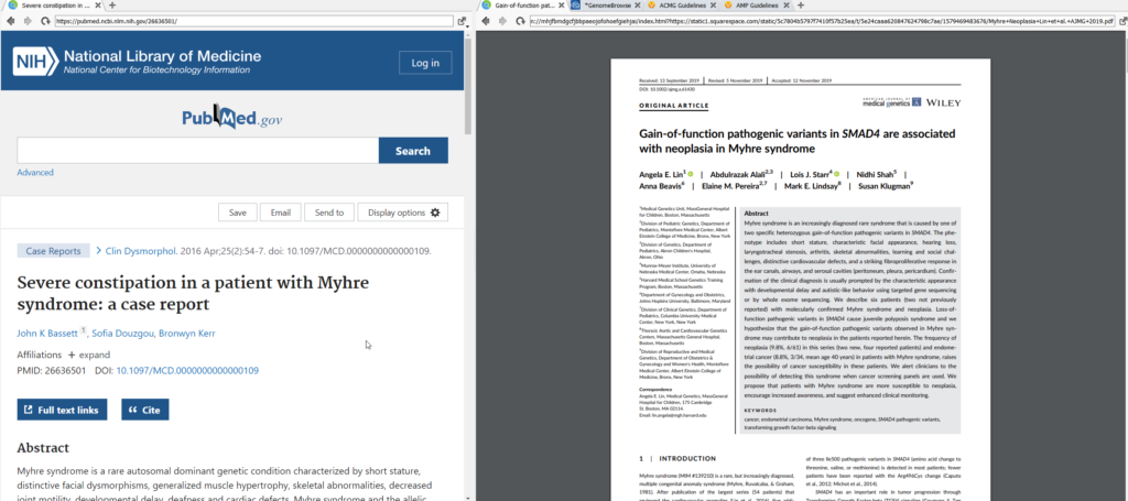 Figure 3. Read publications in detail in our web browser.