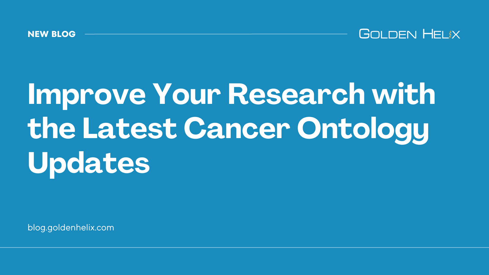 Improve Your Research with the Latest Cancer Ontology Updates