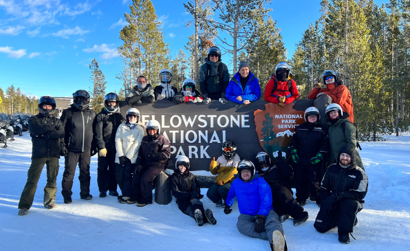 golden helix team in yellowstone