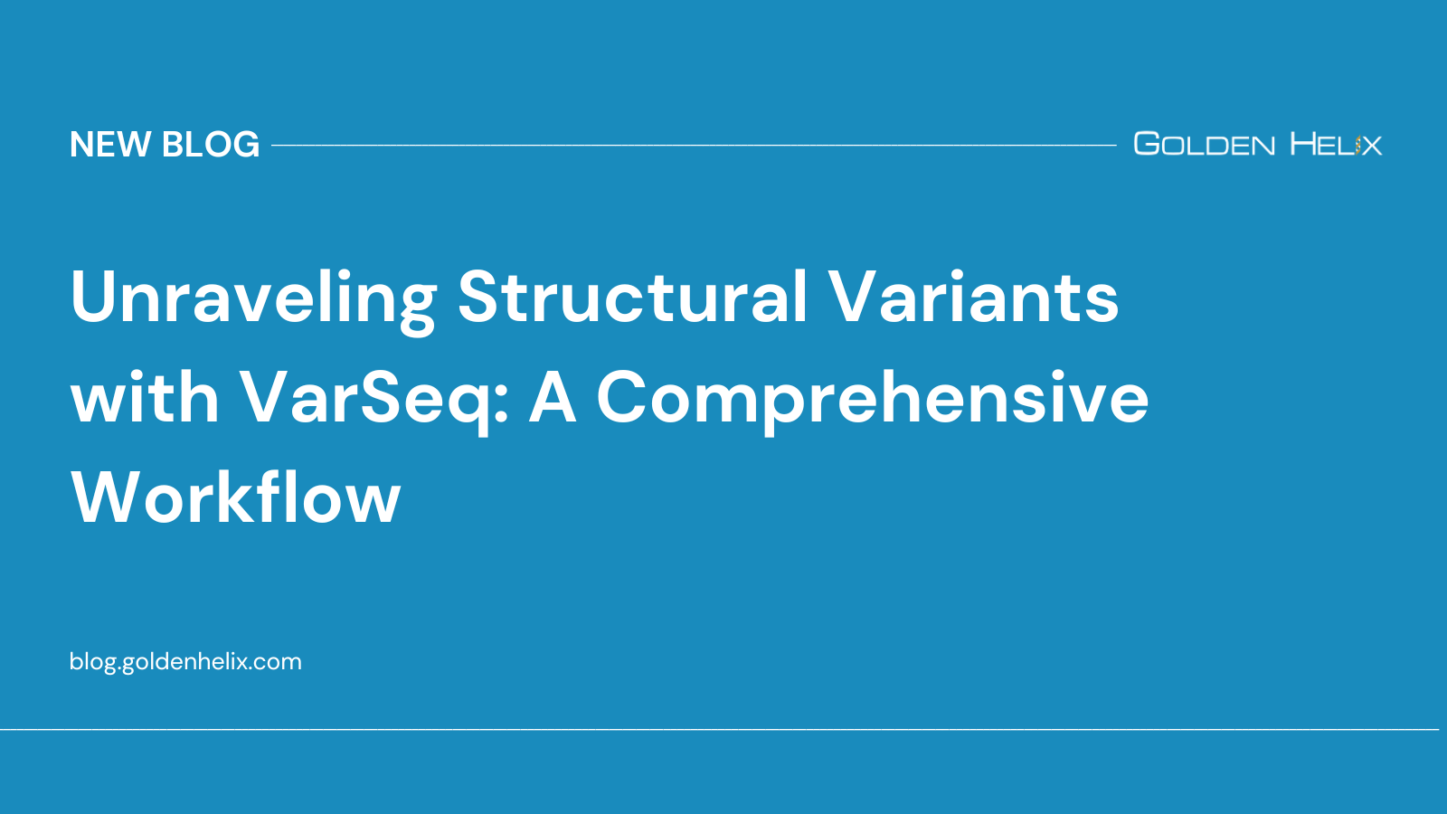 Unraveling Structural Variants with VarSeq: A Comprehensive Workflow