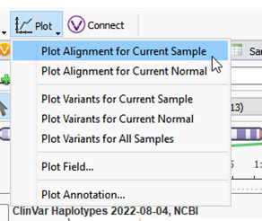 Figure 7: Plot Alignment for Current Sample. 